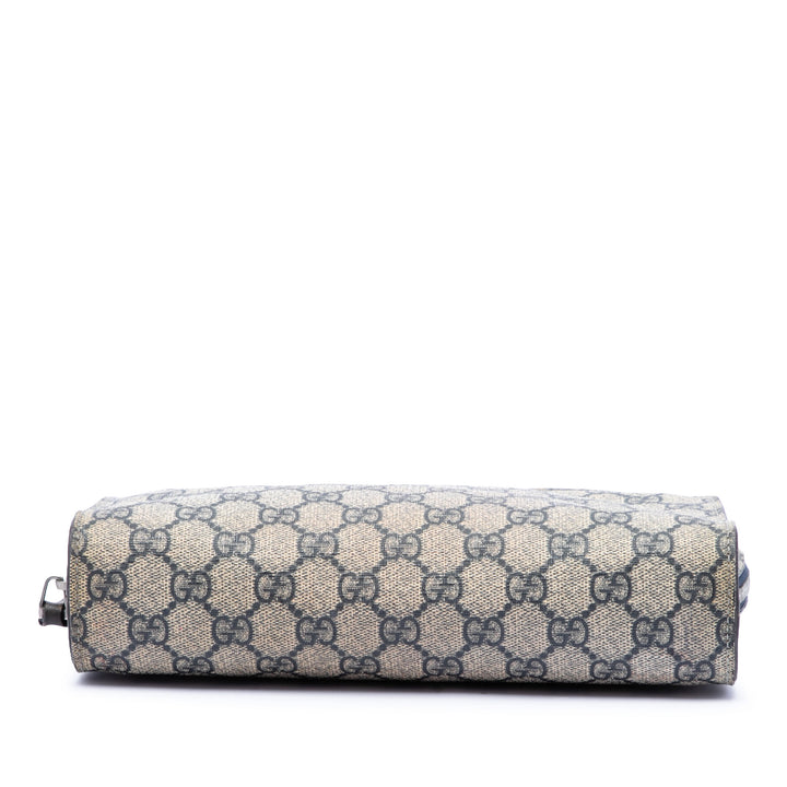 Pochette GG Supreme Beige
