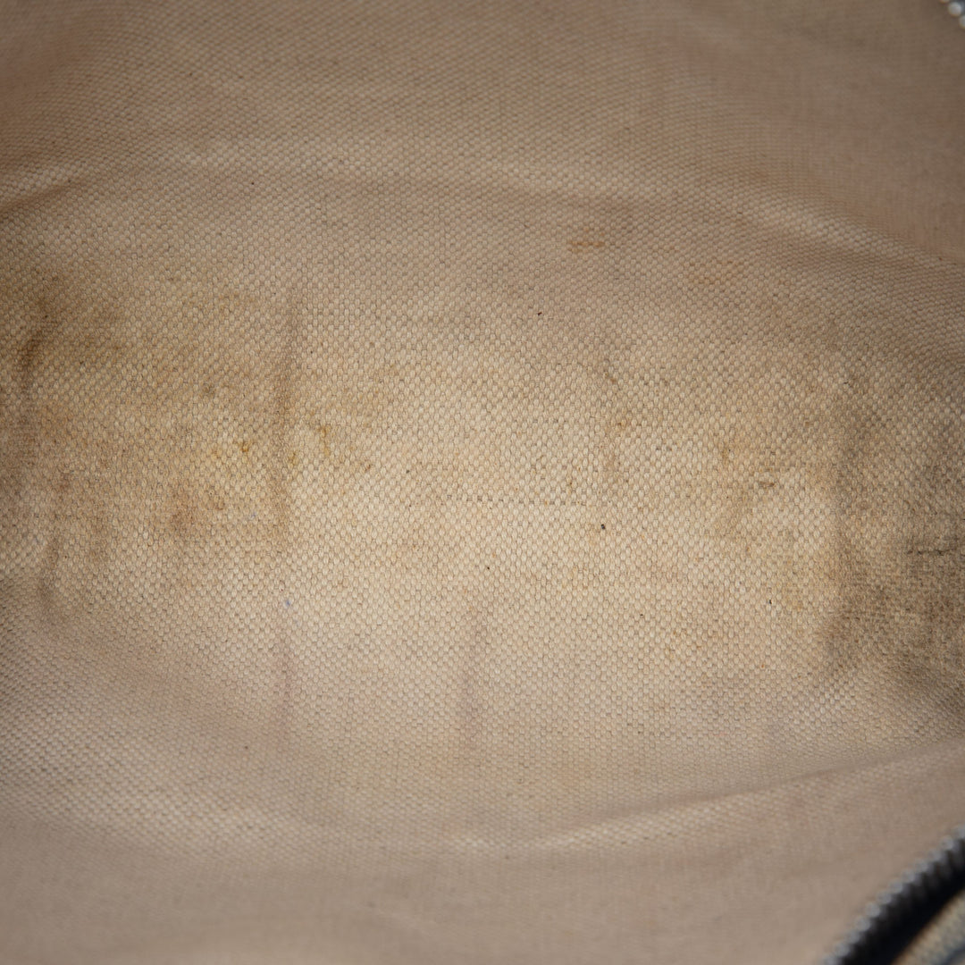 Pochette GG Supreme Beige