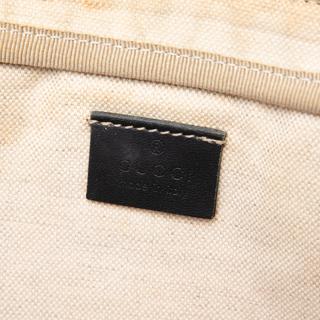 Pochette GG Supreme Beige