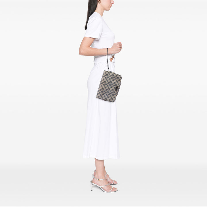 Pochette GG Supreme Beige