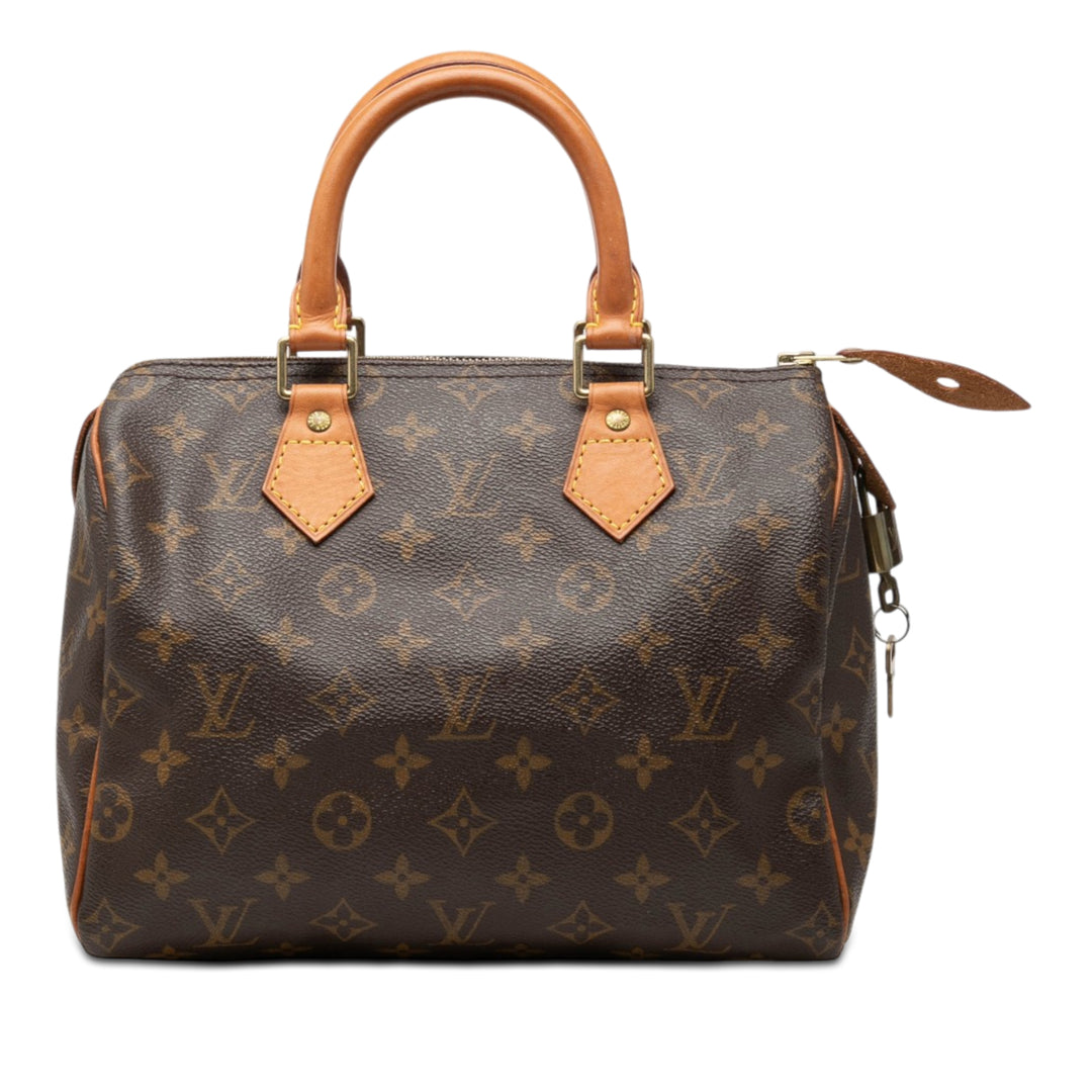 Louis Vuitton Monogram Speedy 25