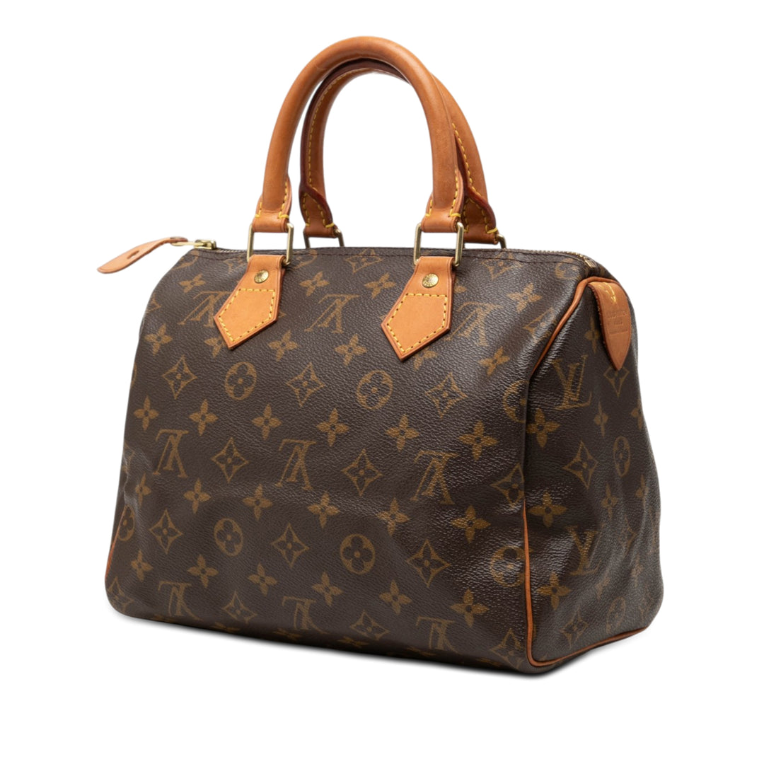 Louis Vuitton Monogram Speedy 25