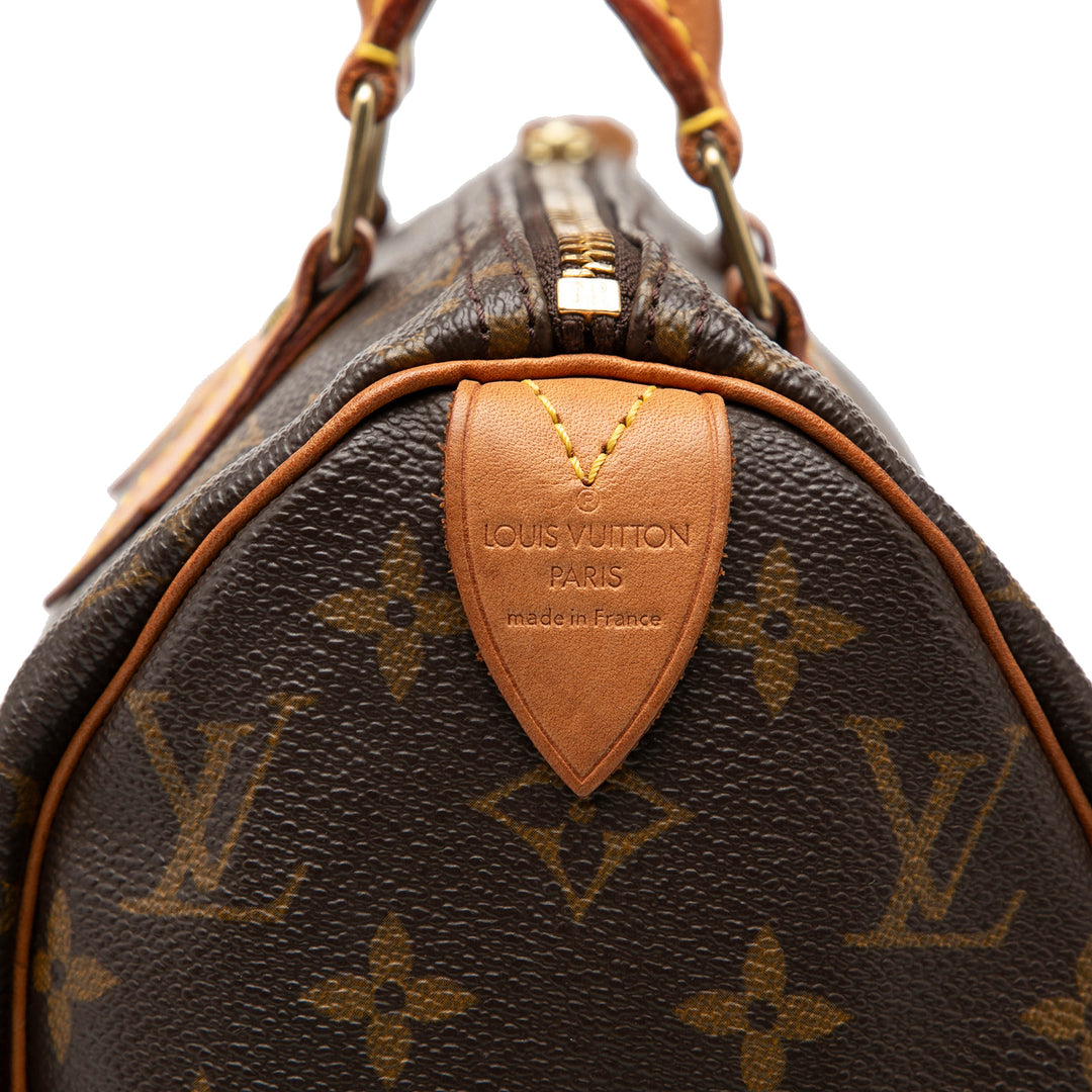Louis Vuitton Monogram Speedy 25