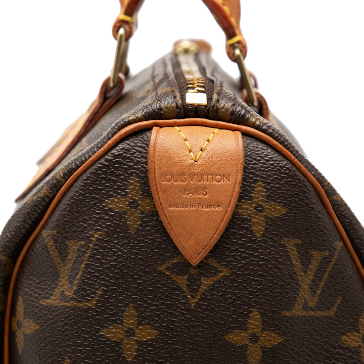 Louis Vuitton Monogram Speedy 25