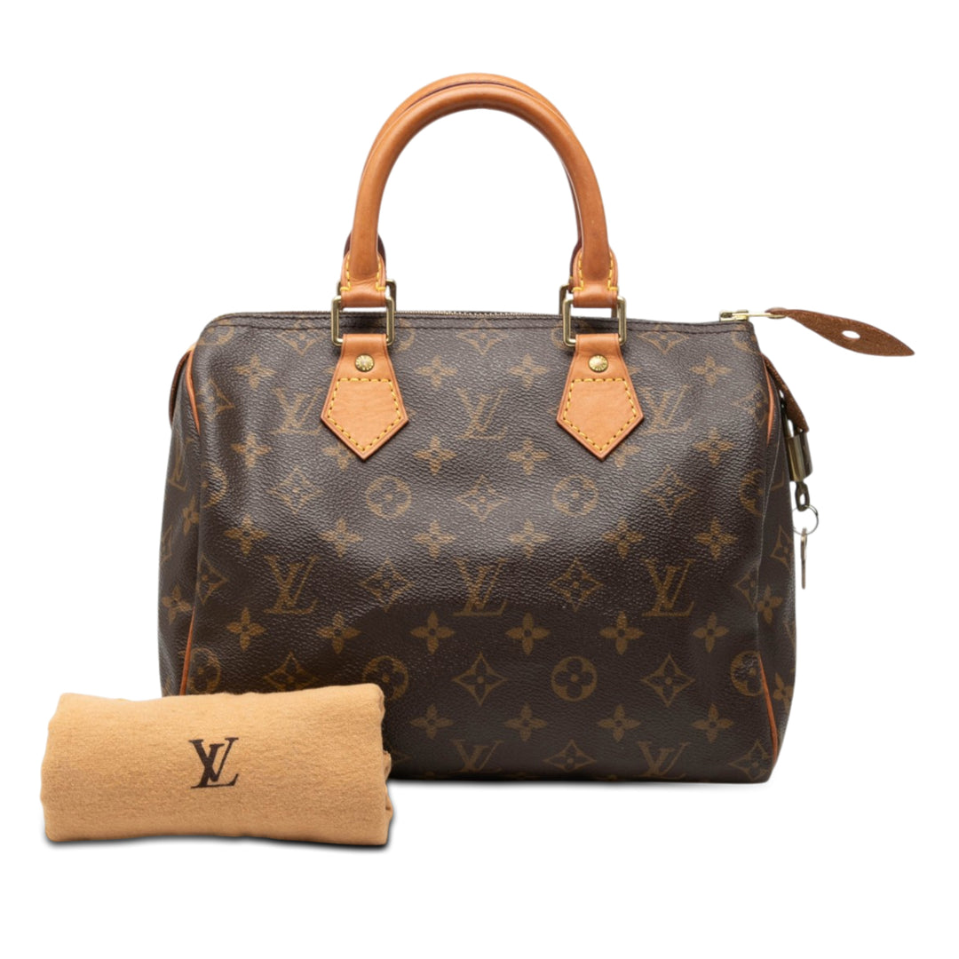 Louis Vuitton Monogram Speedy 25