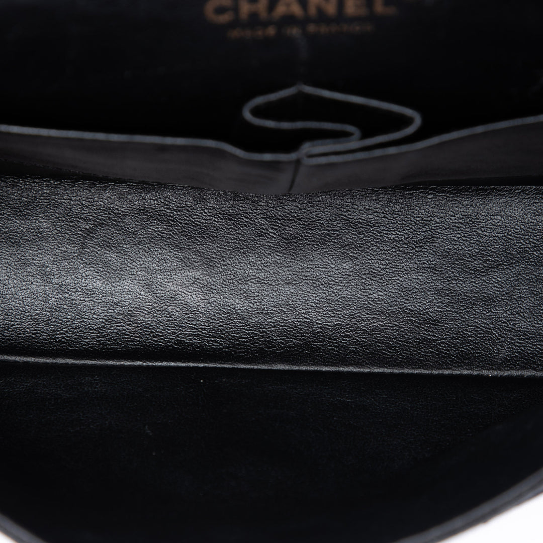 Chanel Medium Classic Caviar Double rabat