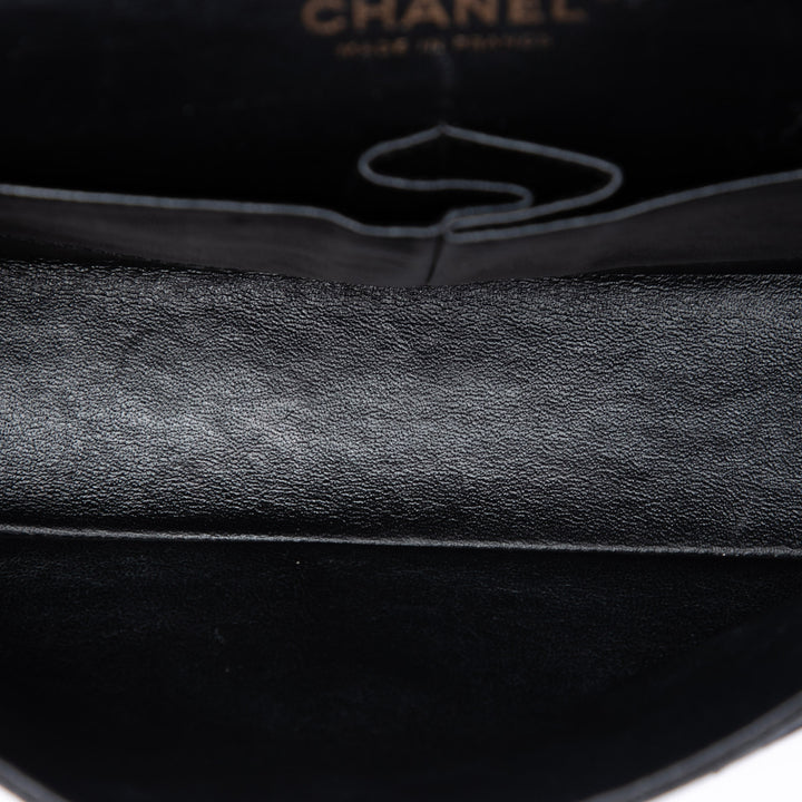 Chanel Medium Classic Caviar Double rabat