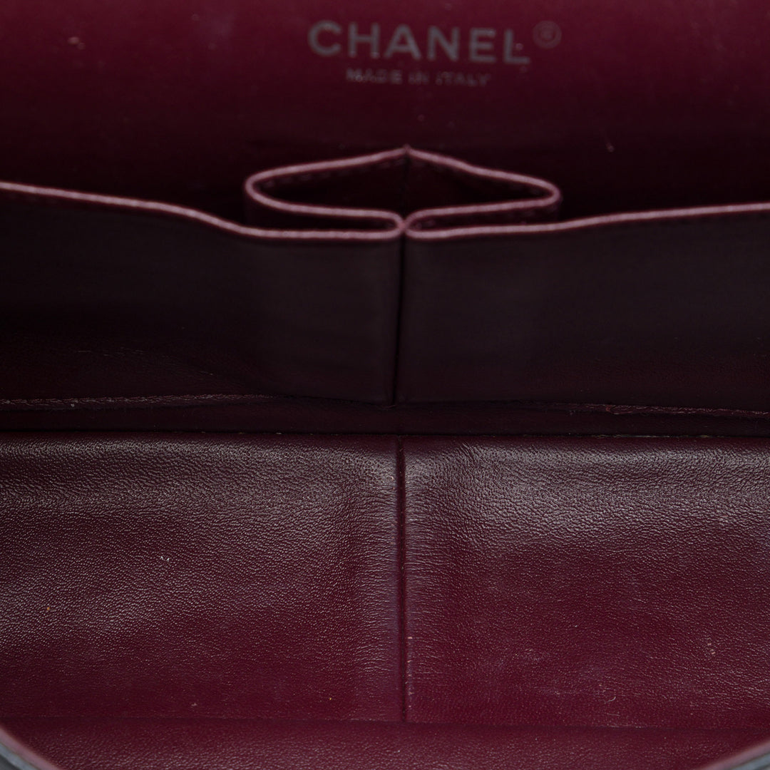 Chanel Classic Double rabat Jumbo Cuir caviar