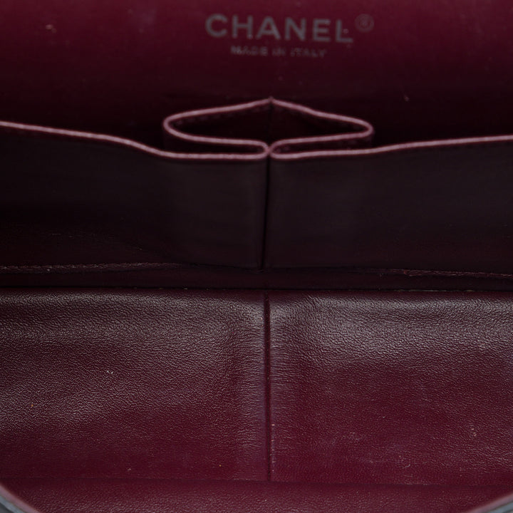 Chanel Classic Double rabat Jumbo Cuir caviar