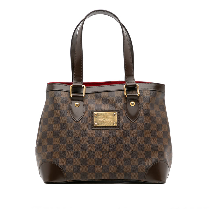 Louis Vuitton Damier Ebene Hampstead PM