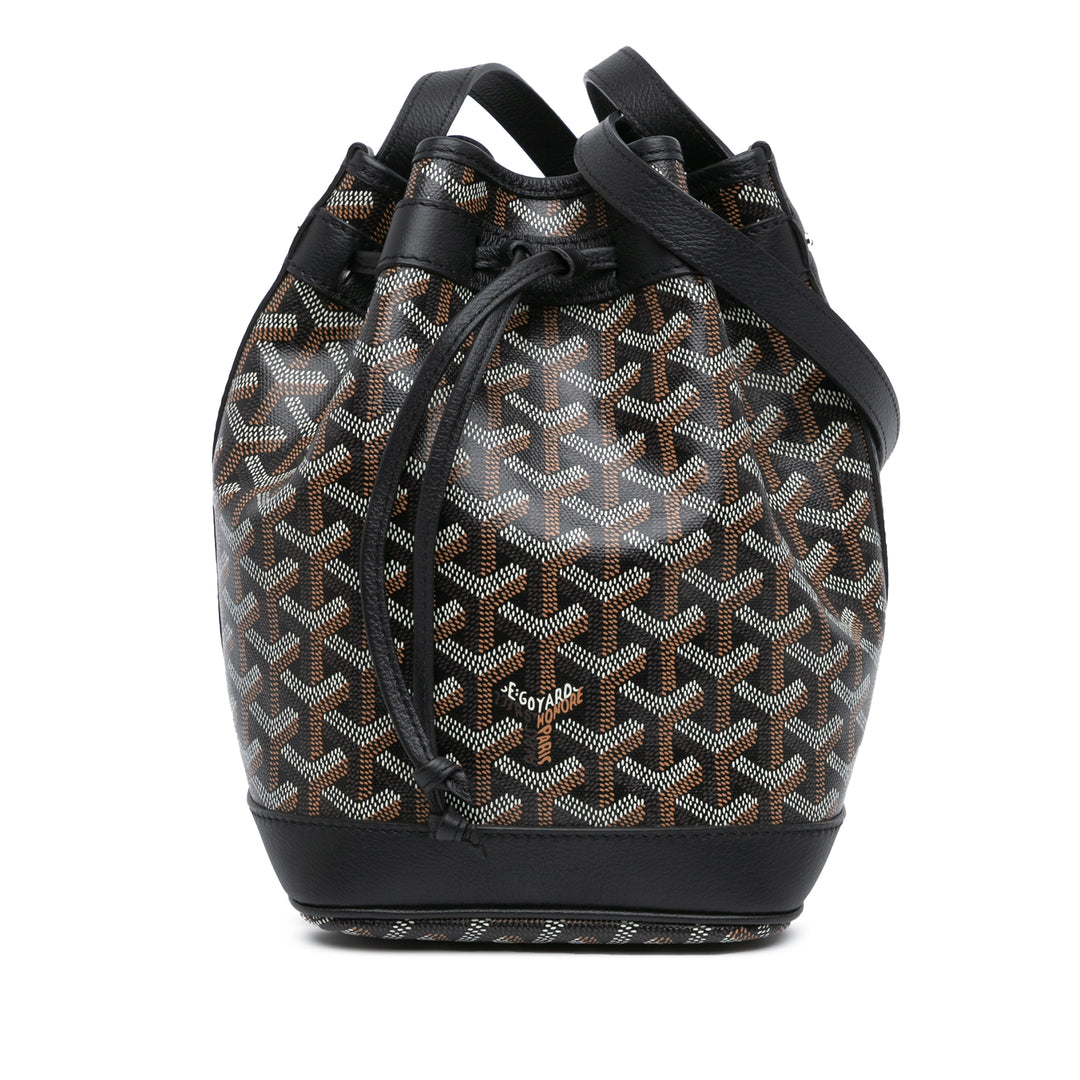 Goyardine Petit Flot Black - Gaby Paris
