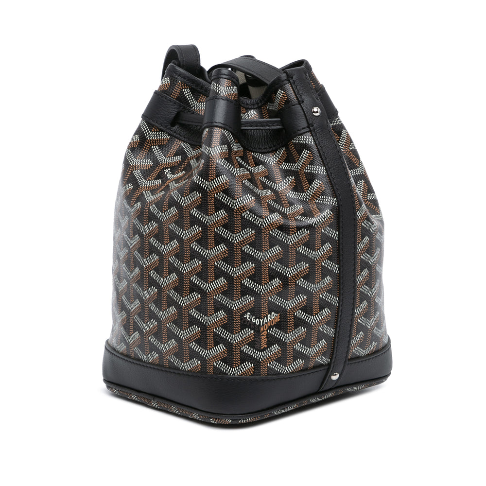Goyardine Petit Flot Black - Gaby Paris