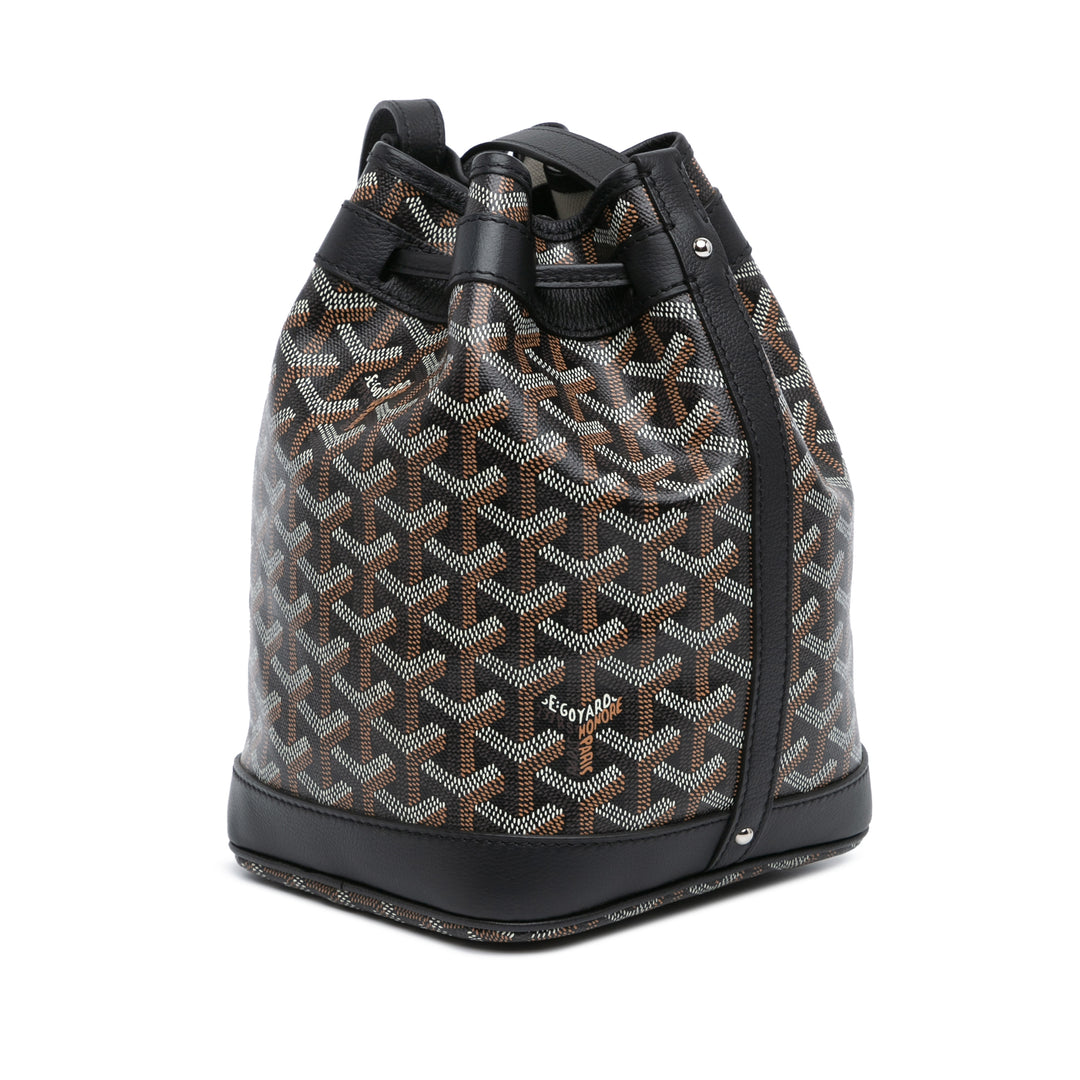 Goyardine Petit Flot Black - Gaby Paris