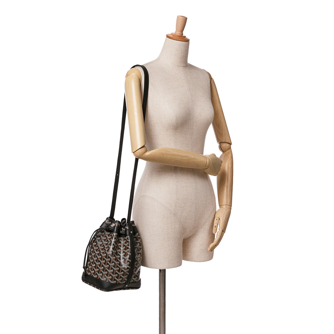 Goyardine Petit Flot Black - Gaby Paris