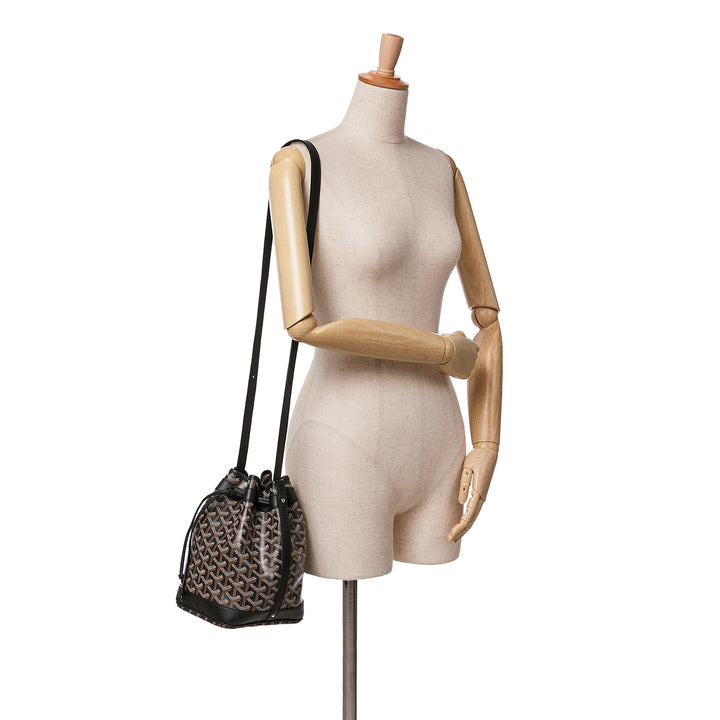 Goyardine Petit Flot Black - Gaby Paris