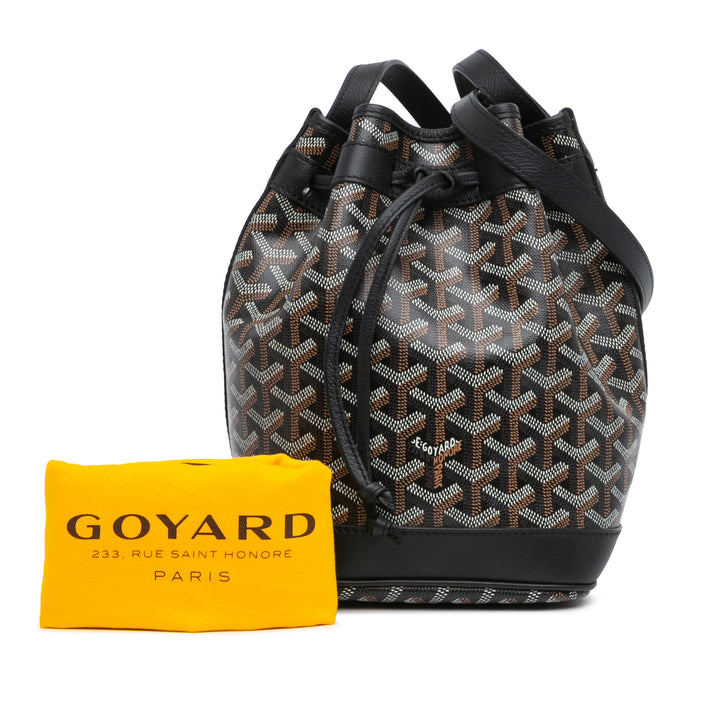 Goyardine Petit Flot Black - Gaby Paris
