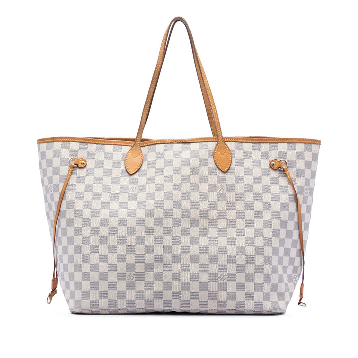 Louis Vuitton Damier Azur Neverfull GM