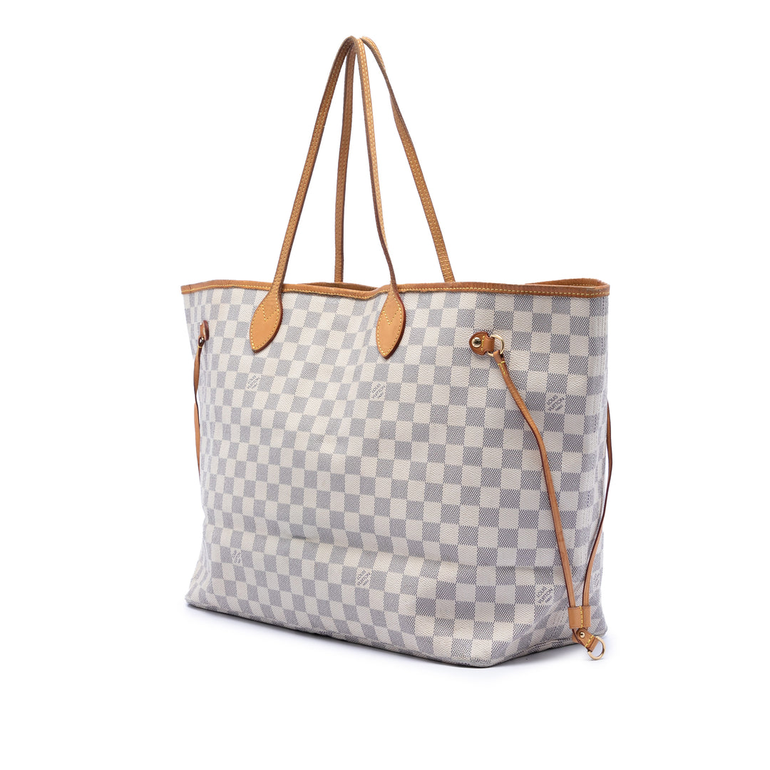 Louis Vuitton Damier Azur Neverfull GM