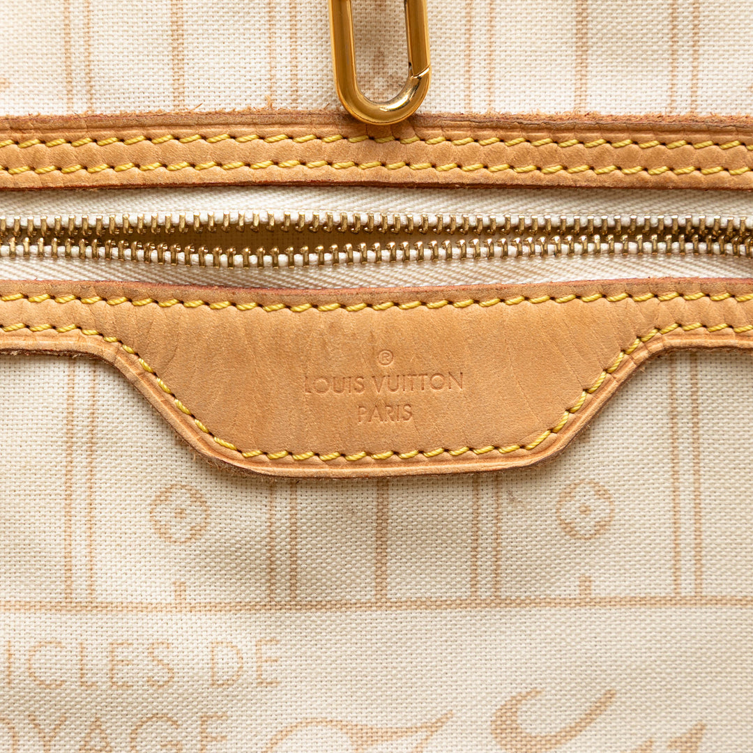 Louis Vuitton Damier Azur Neverfull GM