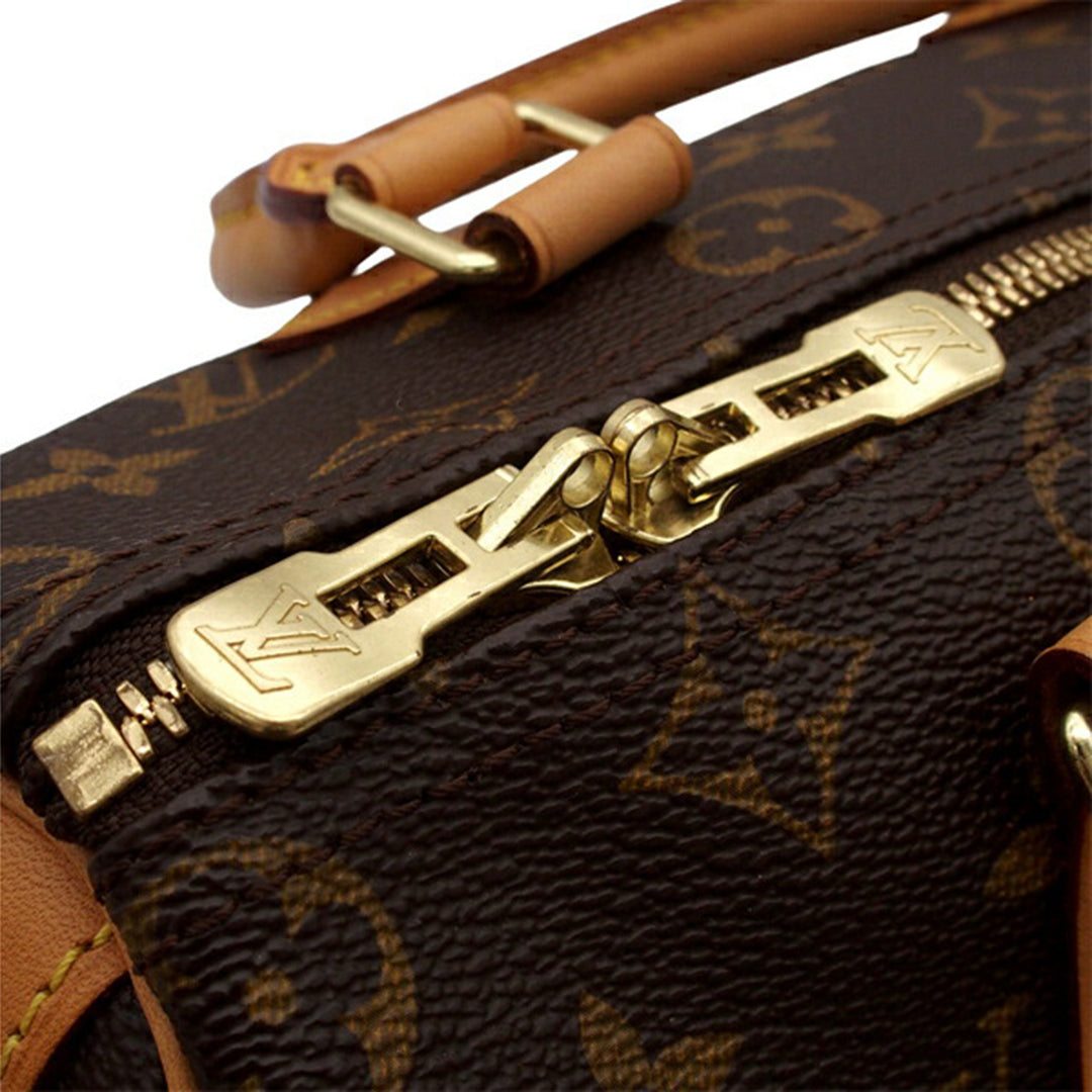 Louis Vuitton Sac à main Speedy Bandouliere 25 Monogram Marron – vue 10 – GABY PARIS