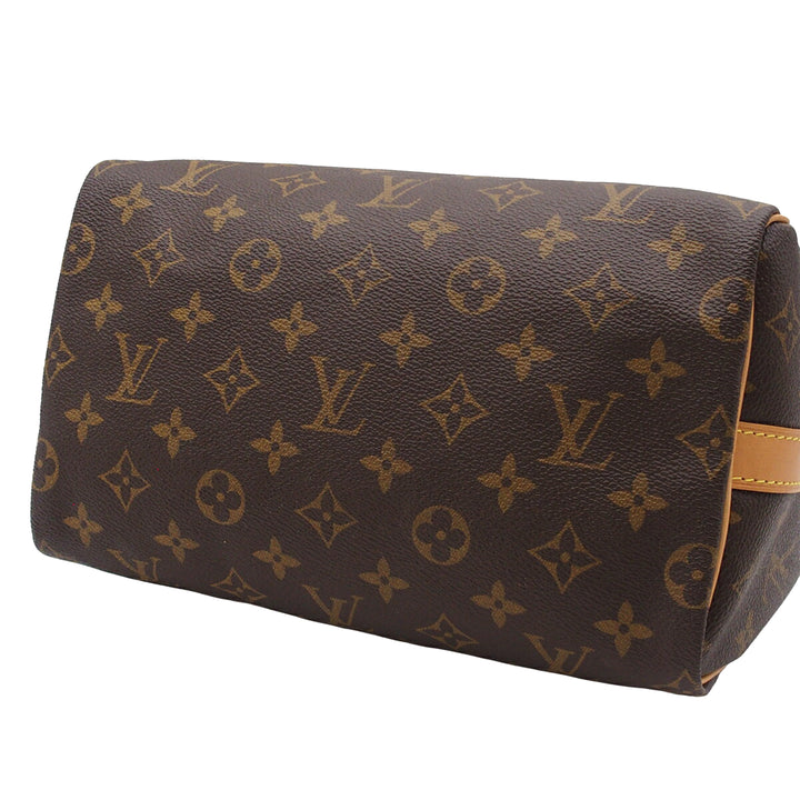 Louis Vuitton Sac à main Speedy Bandouliere 25 Monogram Marron – vue 3 – GABY PARIS
