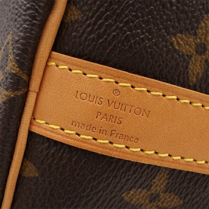 Louis Vuitton Sac à main Speedy Bandouliere 25 Monogram Marron – vue 5 – GABY PARIS