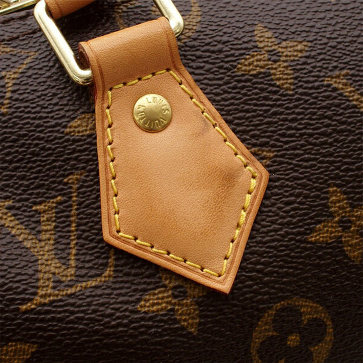 Louis Vuitton Sac à main Speedy Bandouliere 25 Monogram Marron – vue 7 – GABY PARIS
