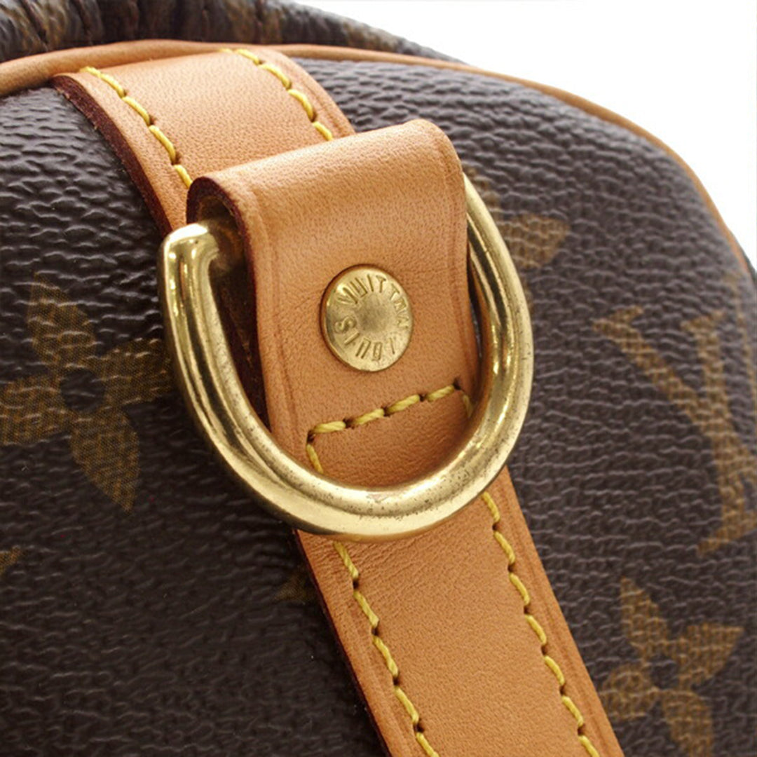 Louis Vuitton Sac à main Speedy Bandouliere 25 Monogram Marron – vue 8 – GABY PARIS