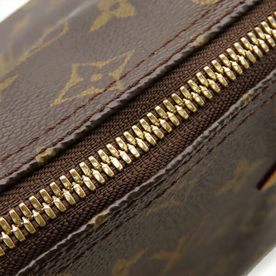 Louis Vuitton Sac à main Speedy Bandouliere 25 Monogram Marron – vue 9 – GABY PARIS