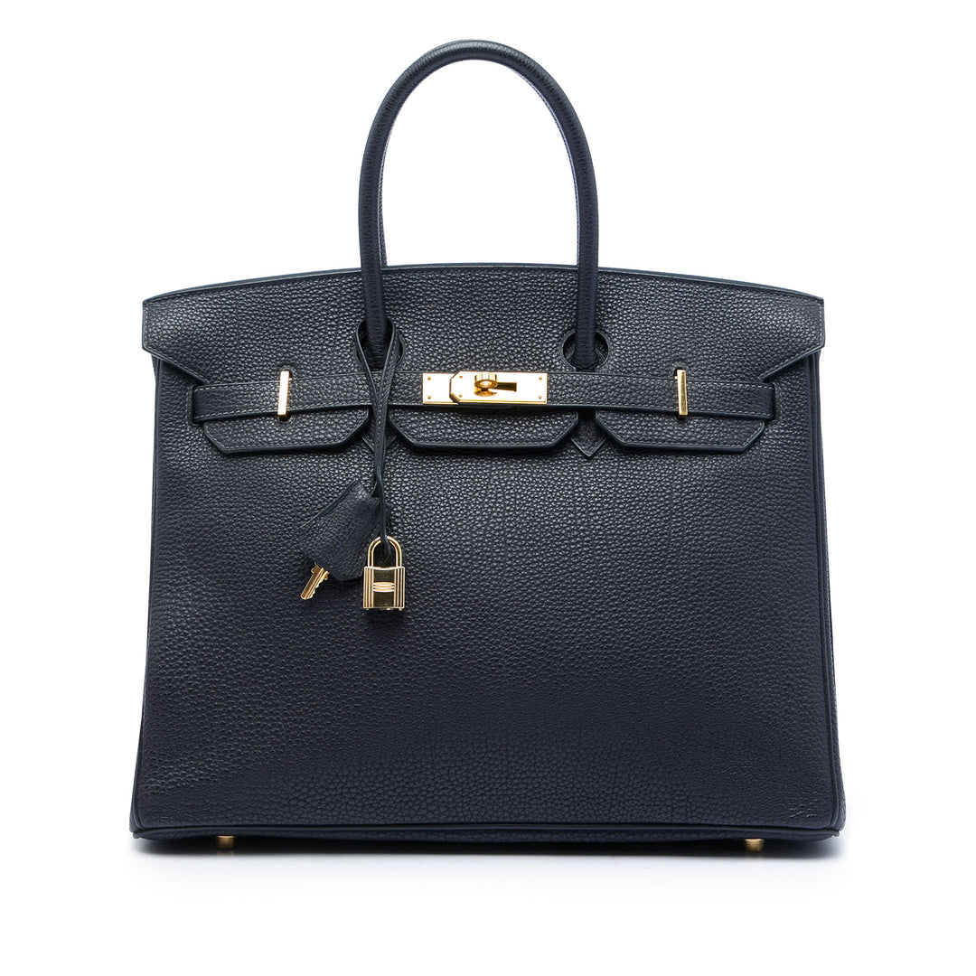 Hermès Birkin Retourne 35 Cuir Togo