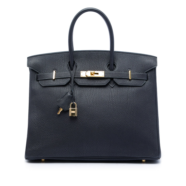 Hermès Birkin Retourne 35 Cuir Togo