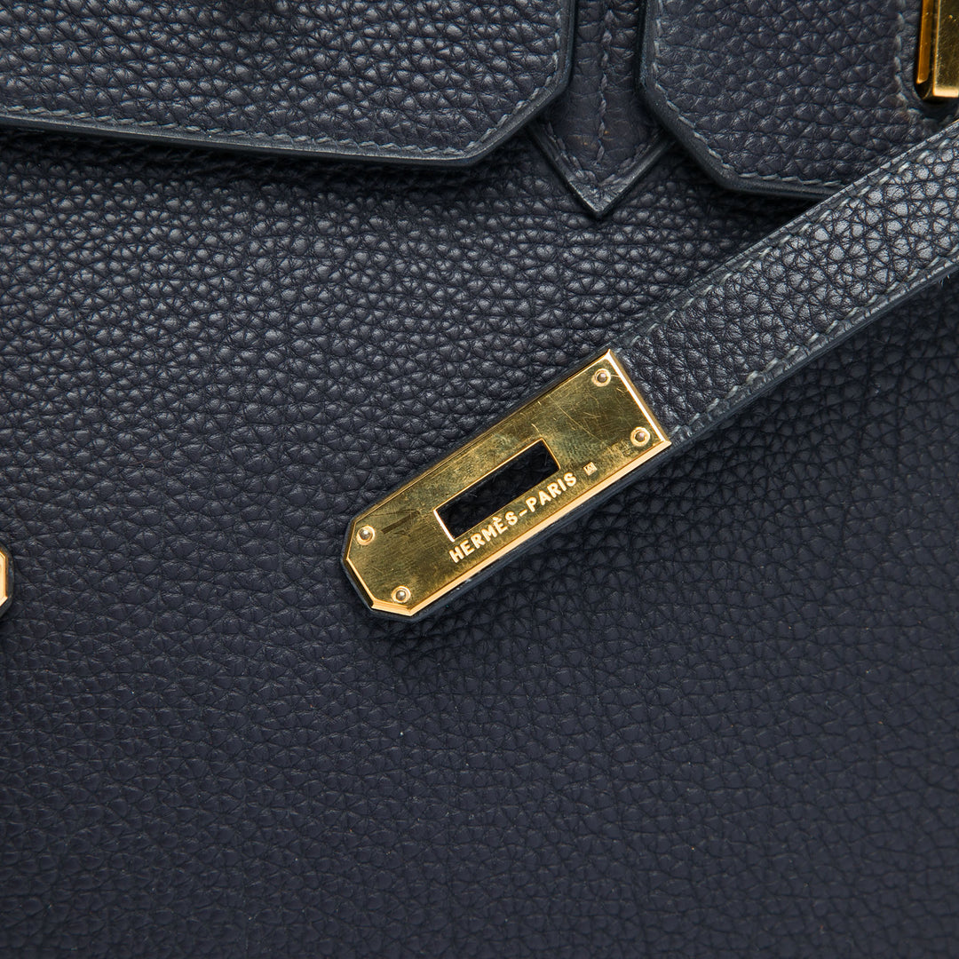 Hermès Birkin Retourne 35 Cuir Togo