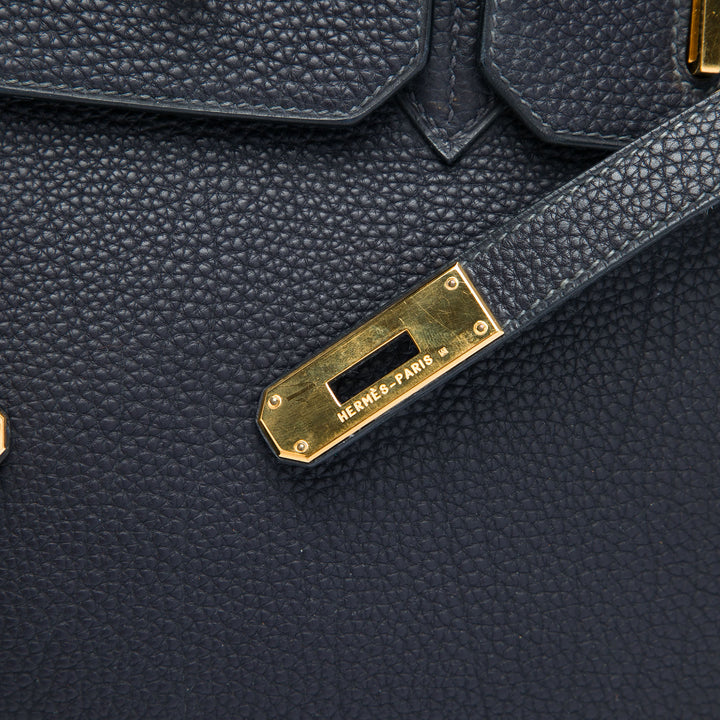 Hermès Birkin Retourne 35 Cuir Togo