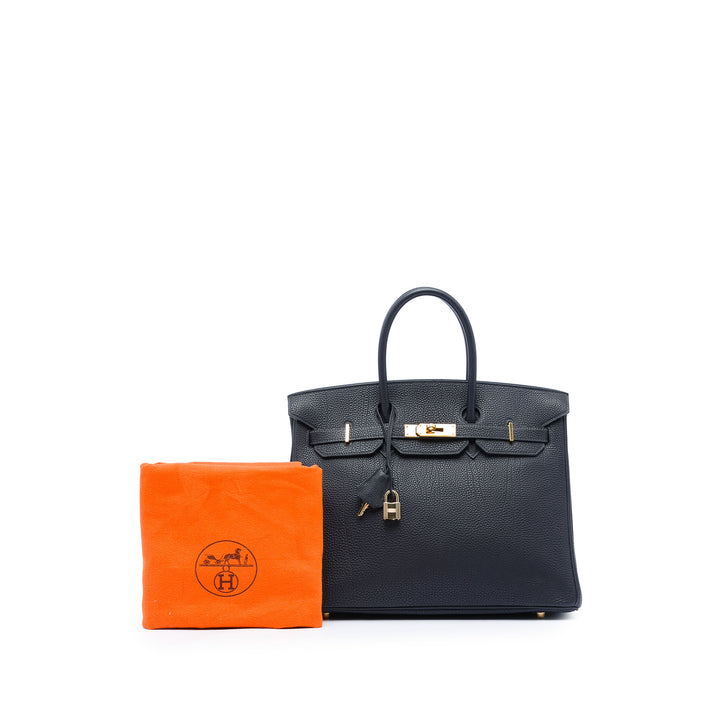 Hermès Birkin Retourne 35 Cuir Togo
