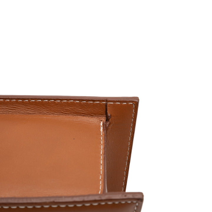 Jacquemus Cuir Le Chiquito Moyen Boucle
