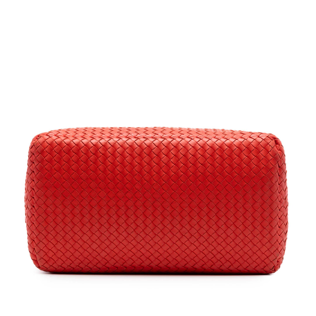 Intrecciato Brick Cabas nappa Orange