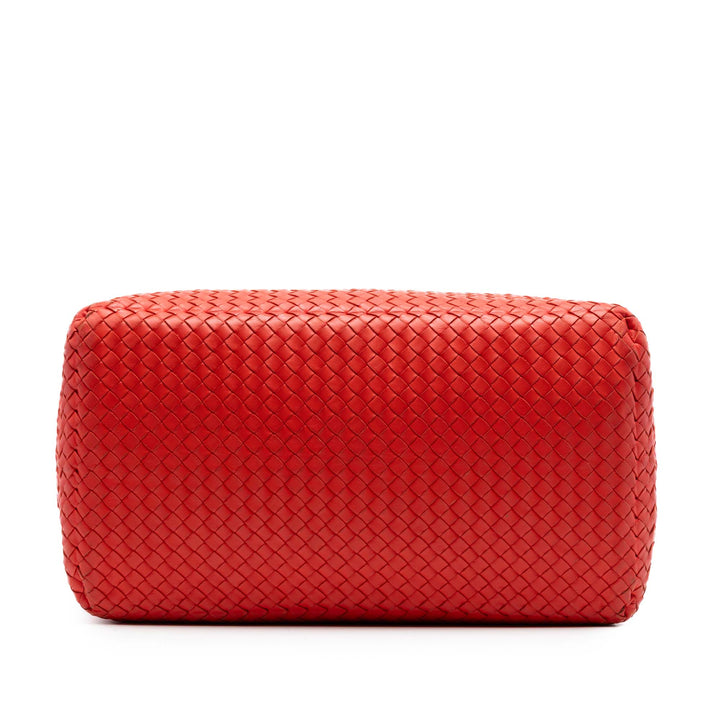 Intrecciato Brick Cabas nappa Orange