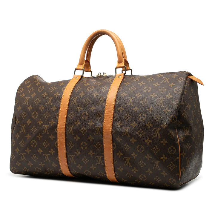 Louis Vuitton Monogram Keepall 50