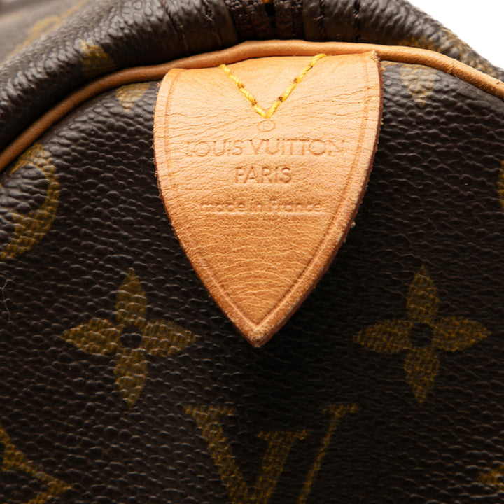Louis Vuitton Monogram Keepall 50
