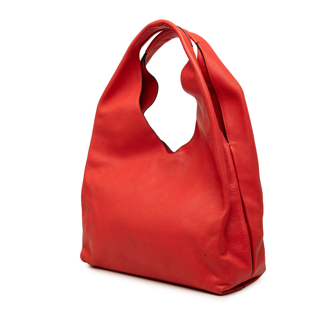 LOEWE Cuir de veau Anagram Dunas Hobo