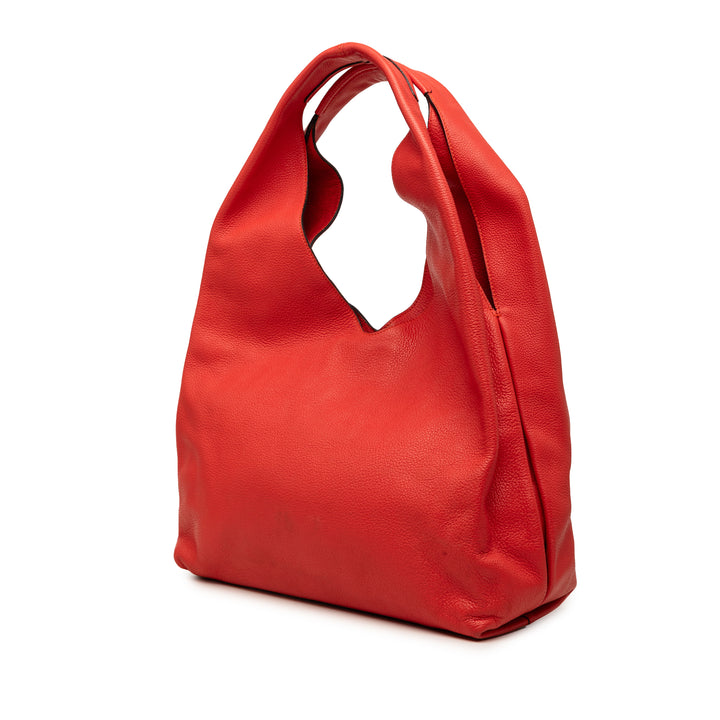 LOEWE Cuir de veau Anagram Dunas Hobo
