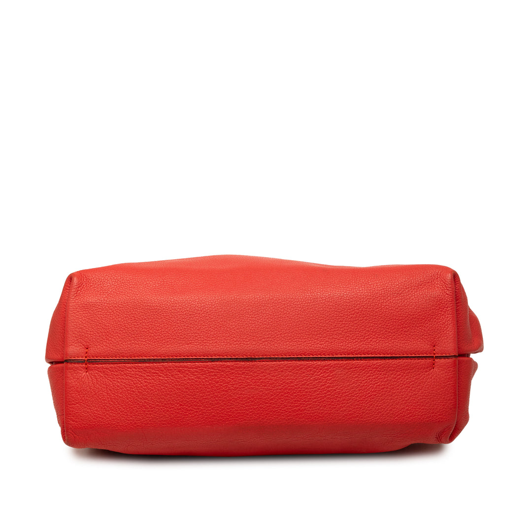 LOEWE Cuir de veau Anagram Dunas Hobo