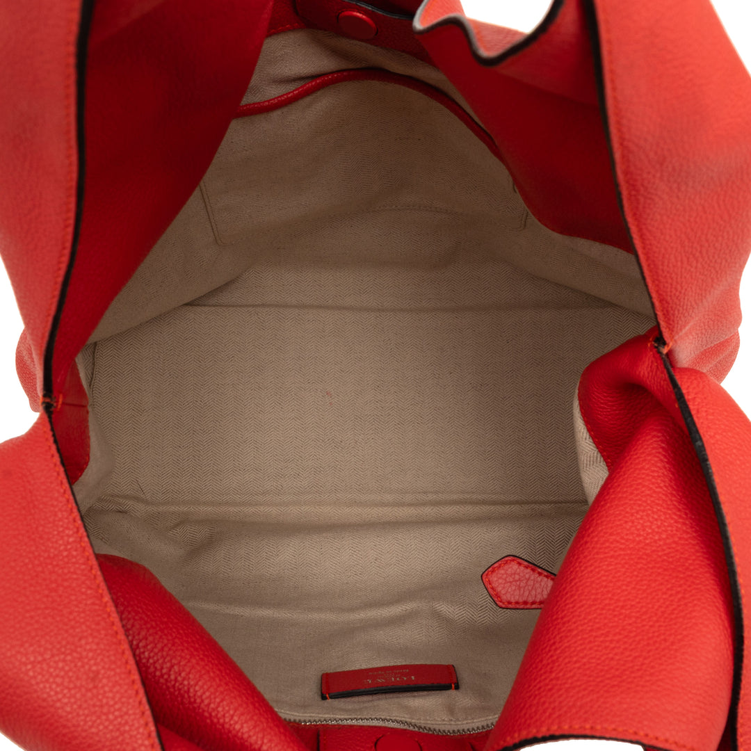 LOEWE Cuir de veau Anagram Dunas Hobo