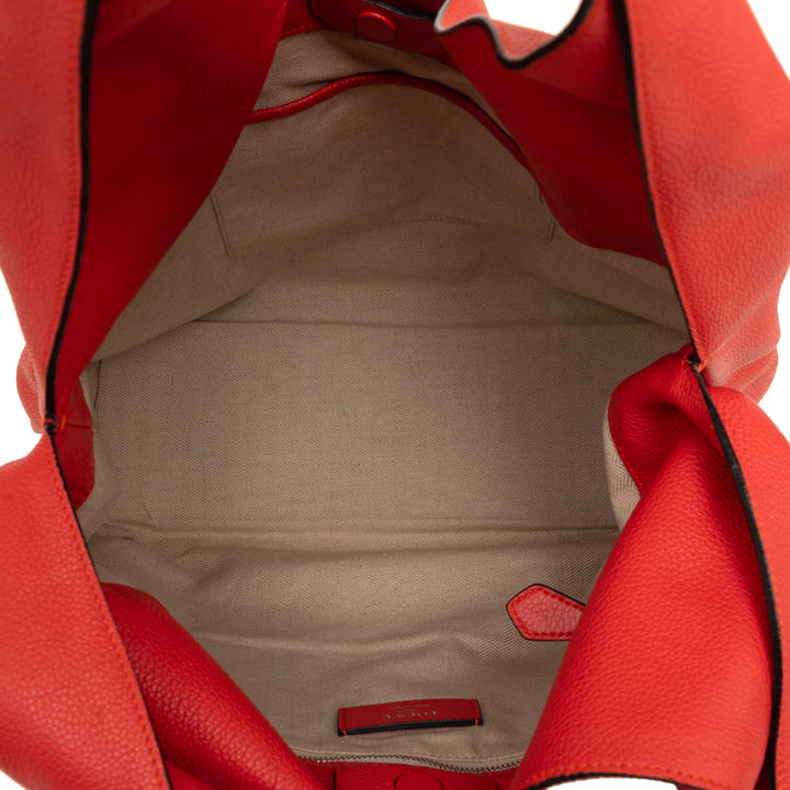 LOEWE Cuir de veau Anagram Dunas Hobo