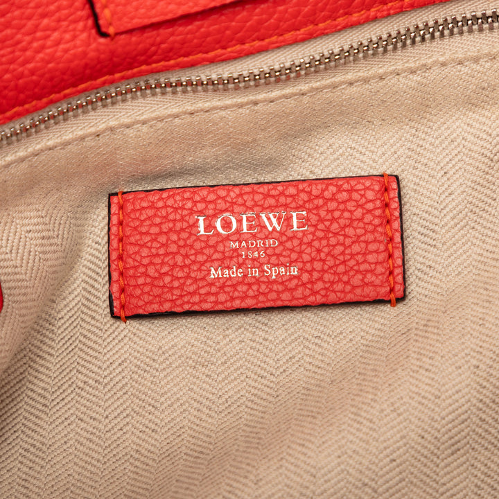 LOEWE Cuir de veau Anagram Dunas Hobo