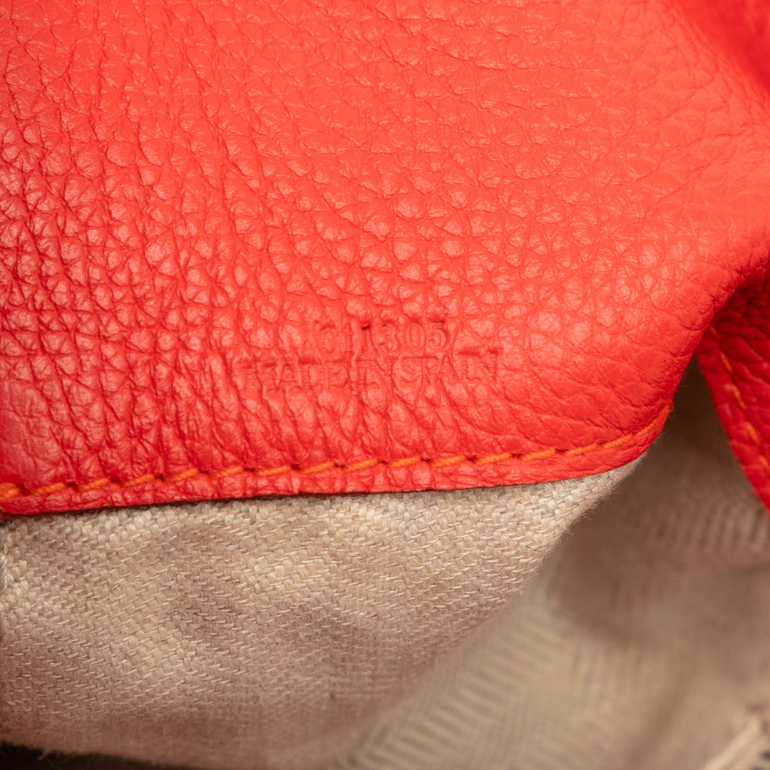 LOEWE Cuir de veau Anagram Dunas Hobo
