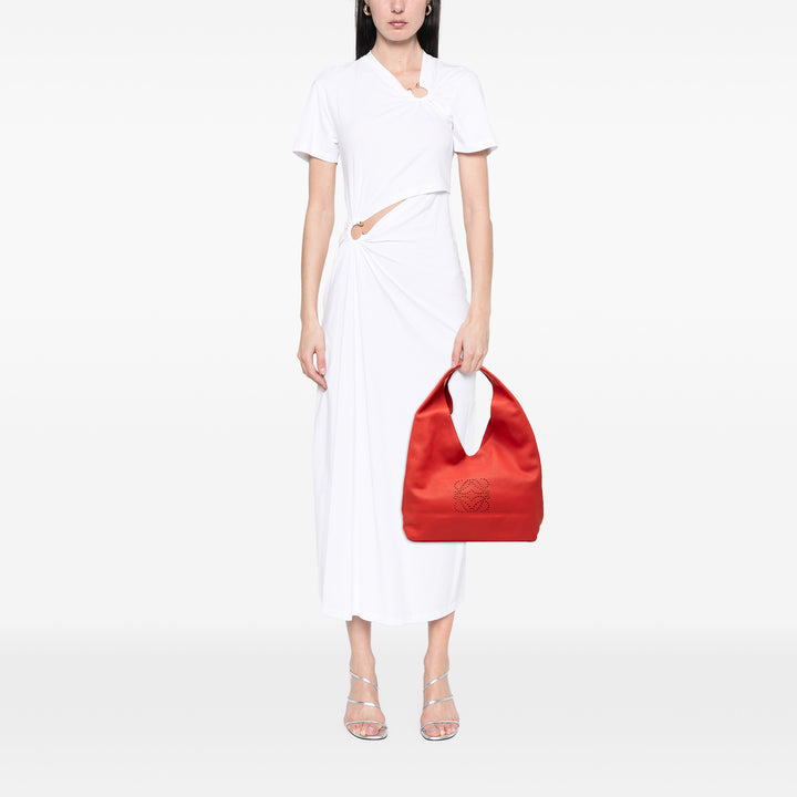 LOEWE Cuir de veau Anagram Dunas Hobo