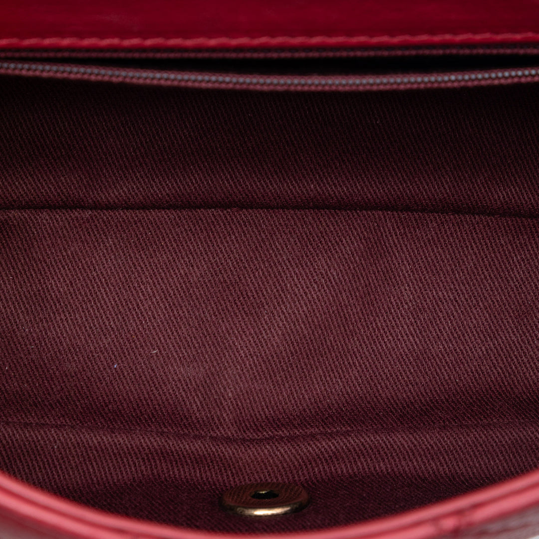 Chanel Medium Surpiqué Cuir de veau Urban Day à rabat