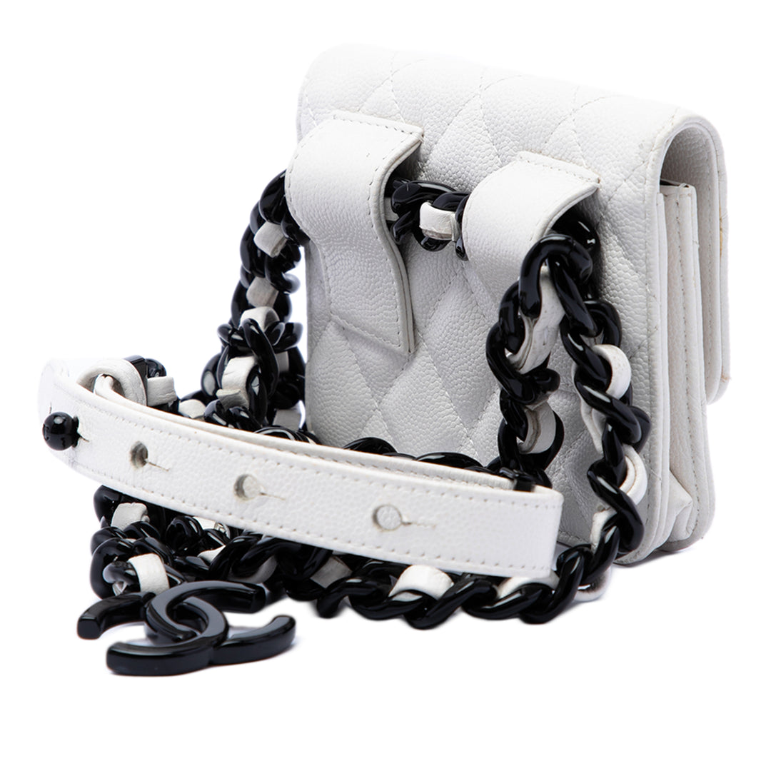 Chanel Matelassé Caviar My Everything Sac ceinture
