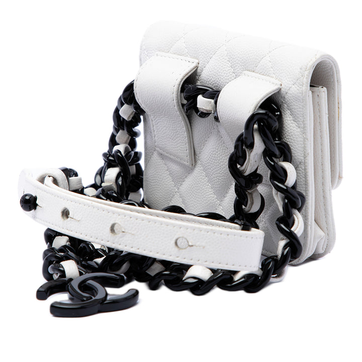 Chanel Matelassé Caviar My Everything Sac ceinture